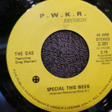 GAS EVACUATE SPECIAL THIS WEEK P.WK.R C-301