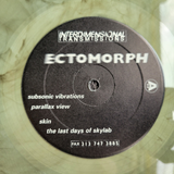 ECTOMORPH SUBSONIC VIBRATIONS CLEAR SPLATTER VINYL INTERNATIONAL TRANSMISSIONS