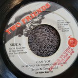BRIAN & TONY GOLD CAN YOU TWO FRIENDS JAMAICA IMPORT