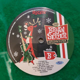 BRIAN SETZER ORCHESTRA ROCKIN RUDOLPH GREEN VINYL STRAY CATS