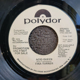 ELTON JOHN PINBALL WIZARD TINA TURNER ACID QUEEN WHITE LABEL PROMO PRO-002 WLP