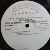 ROB MCCONNELL & THE BOSS BRASS BIG BAND JAZZ 2LP UMBRELLA