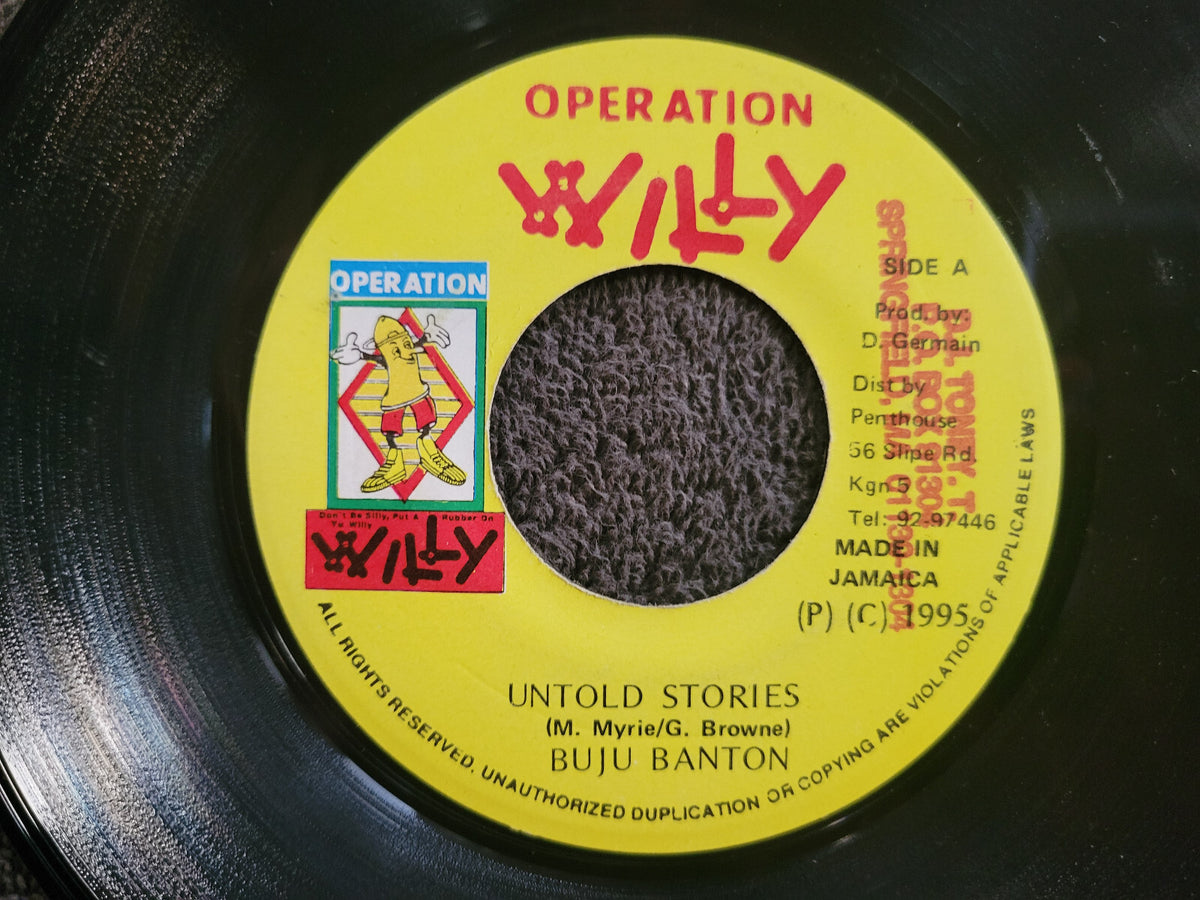 BUJU BANTON UNTOLD STORIES JAMAICA IMPORT OPERATION WILLY