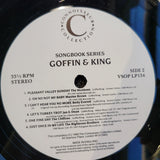 GERRY GOFFIN CAROLE KING CONNOISSEUR SONGBOOK UK IMPORT BYRDS SHIRELLES MONKEES