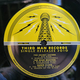 THIRD MAN RECORDS SINGLE RELEASES 2010 JACK WHITE