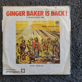 GINGER BAKER THE GAMBLER TIME GERMAN IMPORT VERTIGO CREAM PS PICTURE SLEEVE