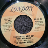 ROLLING STONES HONKY TONK WOMEN YOU CAN'T ALWAYS GET WHAT YOU WANT 45-910-DJ