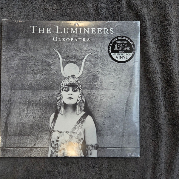 LUMINEERS CLEOPATRA NEW SEALED 180G
