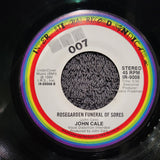 JOHN CALE MERCENARIES PICTURE SLEEVE VELVET UNDERGROUND