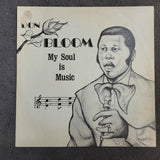 DON BLOOM MY SOUL IS MUSIC ERIOCA JAMAICAN IMPORT BLOOMS JAMAICA