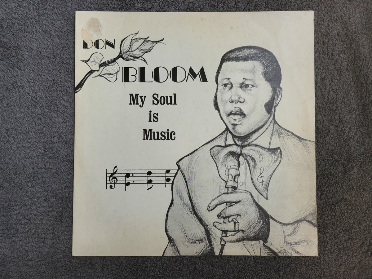 DON BLOOM MY SOUL IS MUSIC ERIOCA JAMAICAN IMPORT BLOOMS JAMAICA