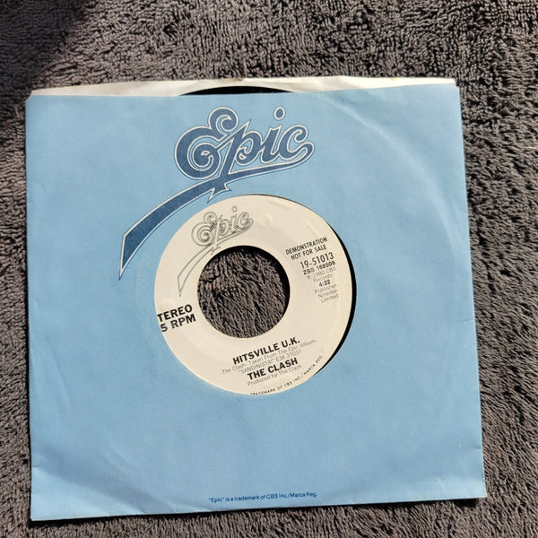 CLASH HITSVILLE UK WLP WHITE LABEL PROMO SANDINISTA