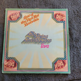 FLYING BURRITO BROS LAST OF THE RED HOT BURRITOS LIVE IMPORT GRAM PARSONS