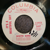 IT'S A BEAUTIFUL DAY WHITE BIRD WHITE LABEL PROMO WLP COLUMBIA 4-44928