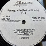 GEORGE CLINTON & FAMILY PT 1 IMPORT EU PARLIAMENT FUNKADELIC