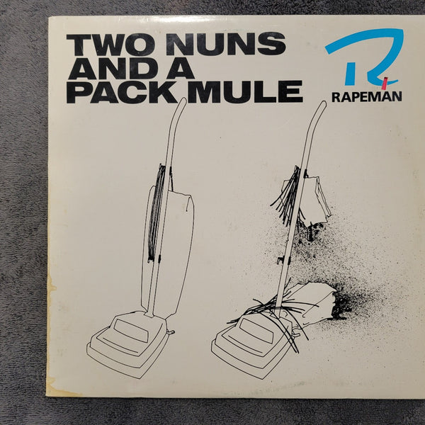RAPEMAN TWO NUNS AND A PACK MULE BIG BLACK SCRATCH ACID TOUCH & GO STEVE ALBINI