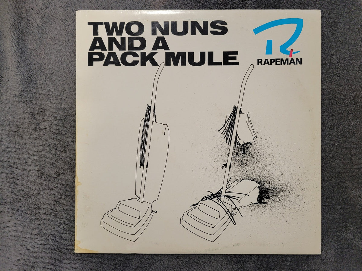RAPEMAN TWO NUNS AND A PACK MULE BIG BLACK SCRATCH ACID TOUCH & GO STEVE ALBINI