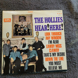 HOLLIES HEAR HERE IMPERIAL GRAHAM NASH