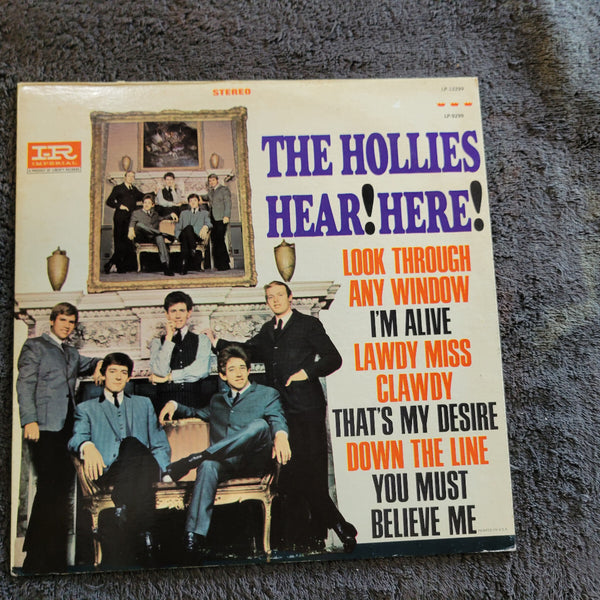 HOLLIES HEAR HERE IMPERIAL GRAHAM NASH