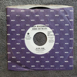 ELTON JOHN BENNIE AND THE JETS WHITE LABEL PROMO MONO MCA-40198
