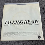 TALKING HEADS LOVE GOES TO BUILDING ON FIRE SIRE SAA-737 PROMO MONO DAVID BYRNE