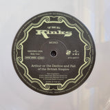 KINKS ARTHUR DECLINE AND FALL OF WHITE VINYL EU IMPORT LIMITED NUMBERED EDITION