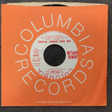 JANIS JOPLIN ME AND BOBBY MCGEE MONO WHITE LABEL PROMO COLUMBIA 4-45314