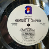 NIGHTBIRD & COMPANY COSMIC CONNECTIONS JETHRO TULL WISHBONE ASH #285-288
