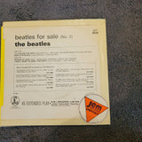 BEATLES FOR SALE NO 2 UK IMPORT PARLOPHONE GEP 8938 MONO
