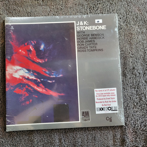 J & K STONEBONE DONTCHA HEAR ME CALLIN TO YA NEW SEALED RSD RED VINYL CTI