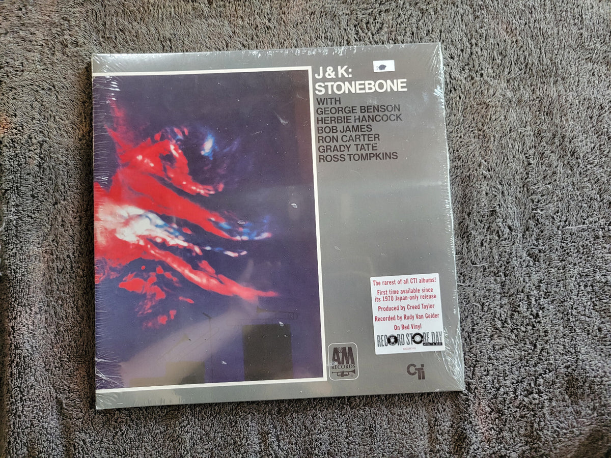 J & K STONEBONE DONTCHA HEAR ME CALLIN TO YA NEW SEALED RSD RED VINYL CTI