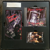 SUZANNE RHATIGAN TO HELL WITH LOVE PRESS KIT BOX CD VHS CASSETTE PROMO