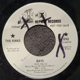 KINKS DAYS SHE'S GOT EVERYTHING WHITE LABEL PROMO REPRISE 0762 WLP
