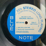 GEORGE BRAITH TWO SOULS IN ONE BLUE NOTE BST 84148