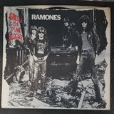 RAMONES SHEENA IS A PUNK ROCKER I DONT CARE FIRST PRESSING SIRE SRE 1006