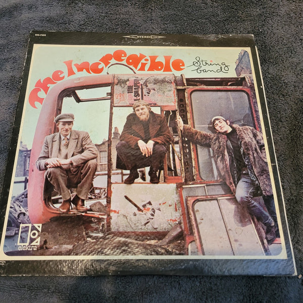 INCREDIBLE STRING BAND S/T RED BIG E ELEKTRA LABEL SELF TITLED
