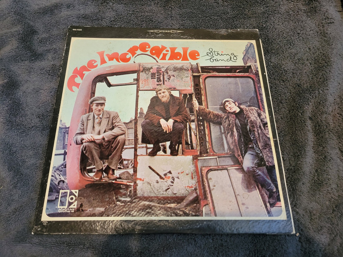 INCREDIBLE STRING BAND S/T RED BIG E ELEKTRA LABEL SELF TITLED