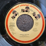 GEORGE HARRISON I REALLY LOVE YOU PROMO MONO DARK HORSE 7-29744