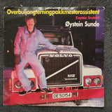 OYSTEIN SUNDE KAPTEIN SNUTEBIL NORWAY IMPORT PS PICTURE SLEEVE