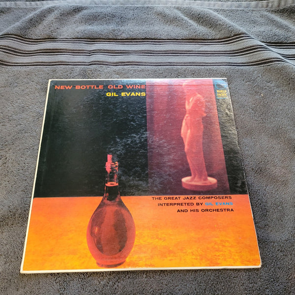 GIL EVANS NEW BOTTLE OLD WINE  MONO WORLD PACIFIC WP-1246