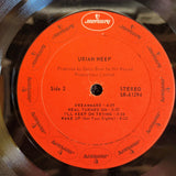 URIAH HEEP S/T SELF TITLED GATEFOLD W/INSERT FIRST PRESSING