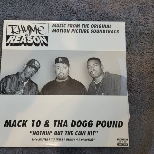 MACK 10 NOTHIN' BUT THE CAVI HIT RHYME & REASON MASTER P THA DOGG POUND