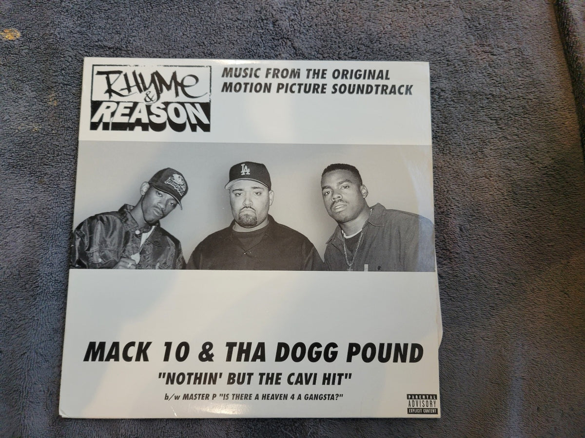 MACK 10 NOTHIN' BUT THE CAVI HIT RHYME & REASON MASTER P THA DOGG POUND