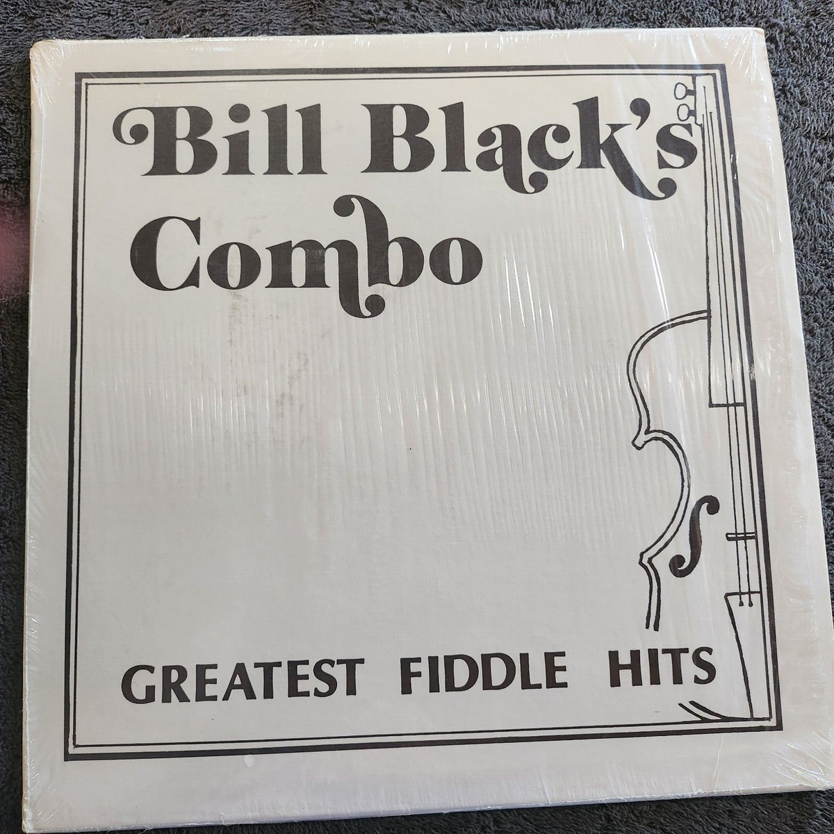 BILL BLACK'S COMBO GREATEST FIDDLE HITS SHRINK BLUEGRASS