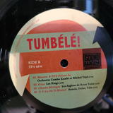 TUMBELE BIGUINE AFRO & LATIN SOUNDS IMPORT UK 2LP