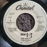 OAKTOWNS 357 WE LIKE IT 7" WHITE LABEL PROMO CAPITOL WLP