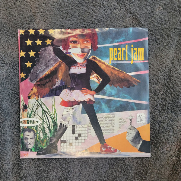 PEARL JAM ANGEL PROMO PICTURE SLEEVE RAMBLINGS