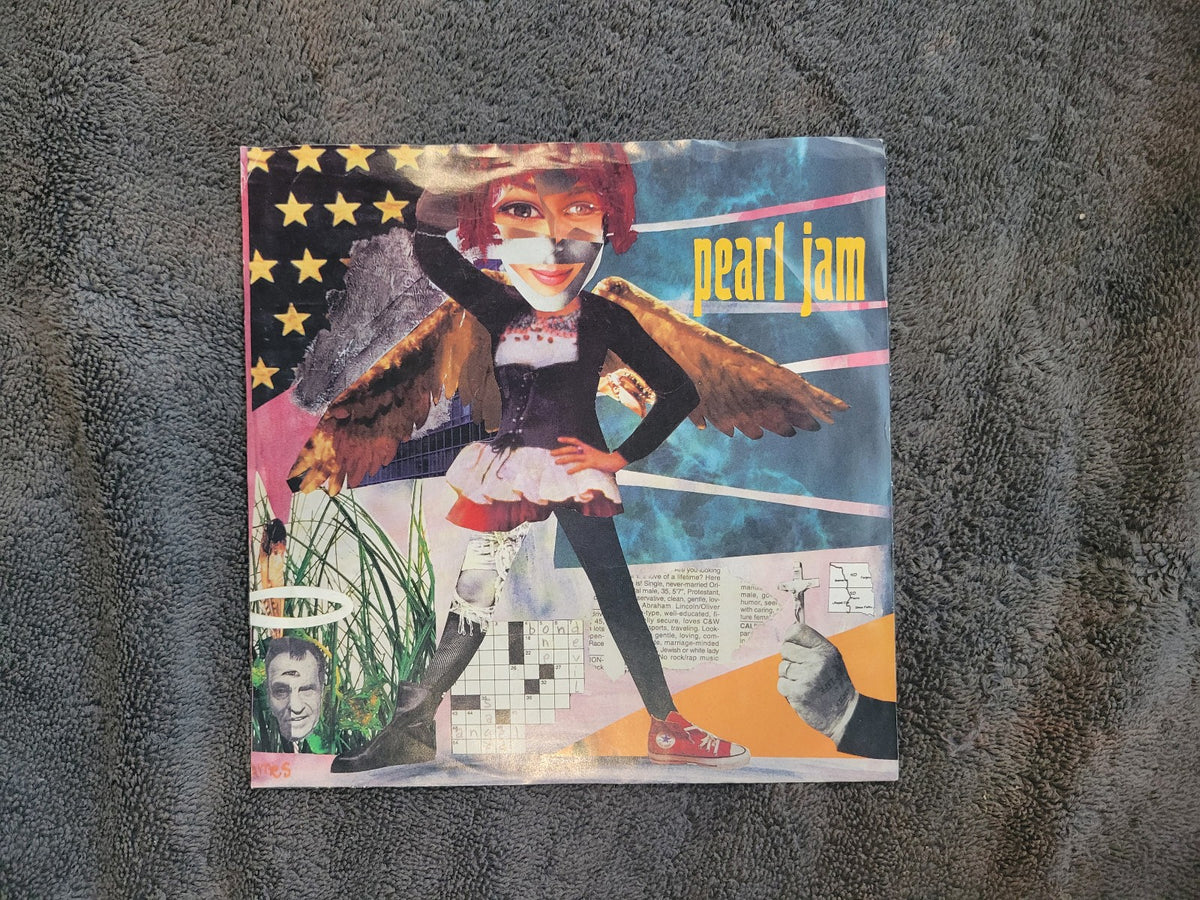PEARL JAM ANGEL PROMO PICTURE SLEEVE RAMBLINGS