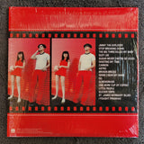WHITE STRIPES SELF TITLED ALBUM RED WHITE SPLIT VINYL LIMITED EDITION SHRINK