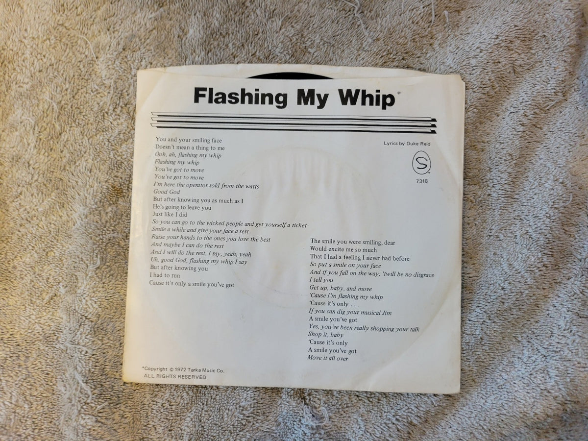 U-ROY HUGH ROY THE CLASSICS FLASHING MY WHIP MR. FIRE COAL MAN SHELTER 7318 MONO